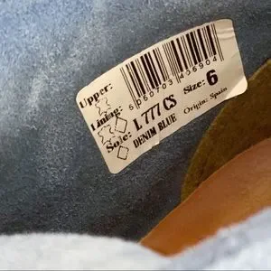 NEW Roamers Chukka Boots Men’s 6 Blue Suede Spain Ankle Classic Timeless Neutral Roamers | Shoes | New Roamers Chukka Boots Mens 6 Blue Suede  main image 3